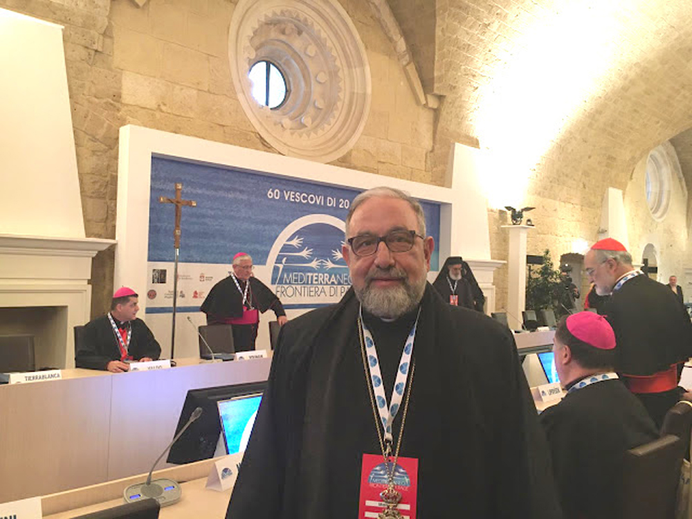 Butros Marayati 2020 Bischof Aleppo armenisch katholisch web