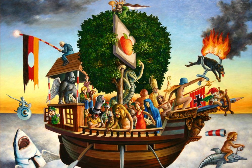 Narrenschiff Thomal Bühler