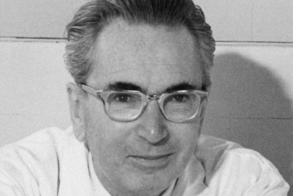 Porträt Viktor Frankl